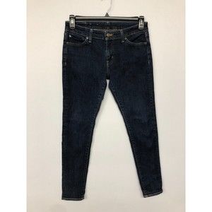 Denim & Supply Ralph Lauren Women Skinny Blue Denim Jeans Size 30X30 M070 -26